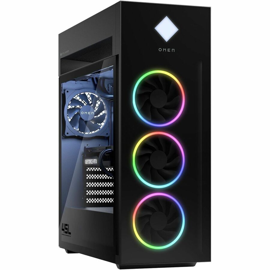 OMEN GT22-3000i GT22-3060 Gaming Desktop Computer - Intel Core Ultra 7 265K - 32 GB - 1 TB SSD OMEN GT22-3000i GT22-3060 Gaming Desktop Computer - Intel Core Ultra 7 265K - 32 GB - 1 TB SSD